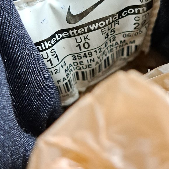 Nike Air Griffey Max 1 Men Size 11 Black Light Photo Blue - Picture 6 of 15